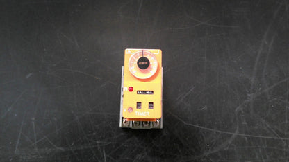 CROUZET SYRELEC MULTIFUNCTION TIME DELAY RELAY OLRU 10AMP 240VOLT .1SEC-10HR