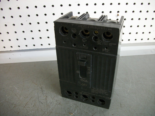 GE TQD CIRCUIT BREAKER TQD32150 150AMP 240VOLT 3POLE