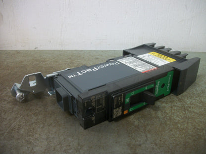 SQUARE D POWERPACT I-LINE BGA CIRCUIT BREAKER BGA160203 20AMP 277VOLT 1POLE NOB