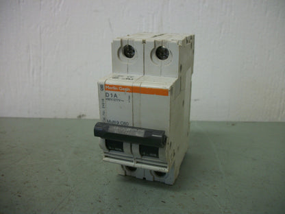 MERLIN GERIN MULTI9 C60 MOTOR CIRCUIT BREAKER MG24516 1AMP 480VOLT 2POLE