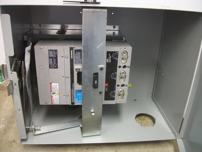 SIEMENS SENTRON CIRCUIT BREAKER BUS PLUG SLJC304000G 400AMP 600VOLT 3PH 3W