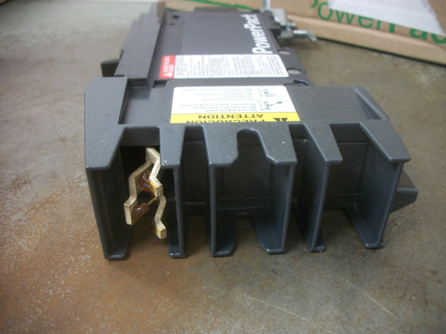 SQUARE D POWERPACT I-LINE BD CIRCUIT BREAKER BDA140201TB 20AMP 277VOLT 1POLE NIB