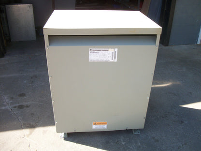 GE 118KVA 3PH TRANSFORMER 9T23B4009G22 HV 460 LV 266