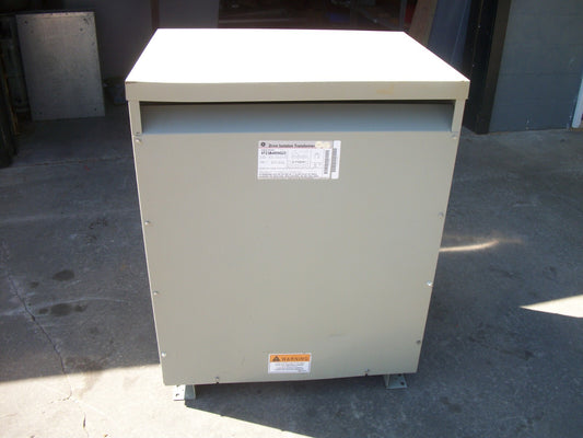 GE 118KVA 3PH TRANSFORMER 9T23B4009G22 HV 460 LV 266
