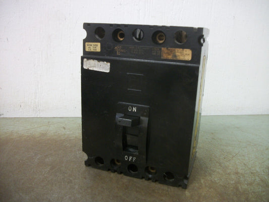SQUARE D FAL CIRCUIT BREAKER FAL24015 15AMP 480VOLT 2POLE BLACK
