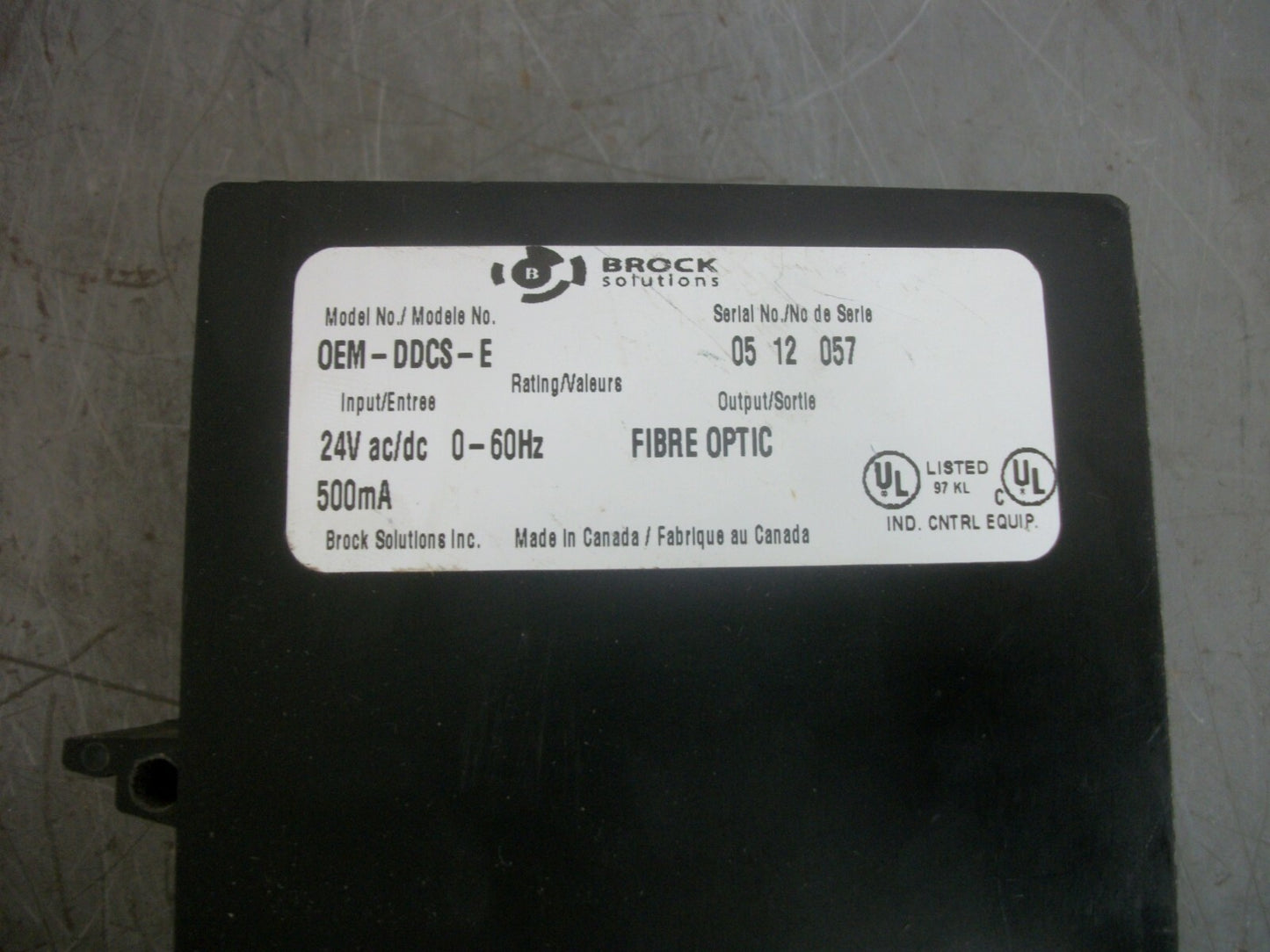 SAFPHIRE OEM ENCODER FIBER OPTIC MODULE OEM-DDCS-E