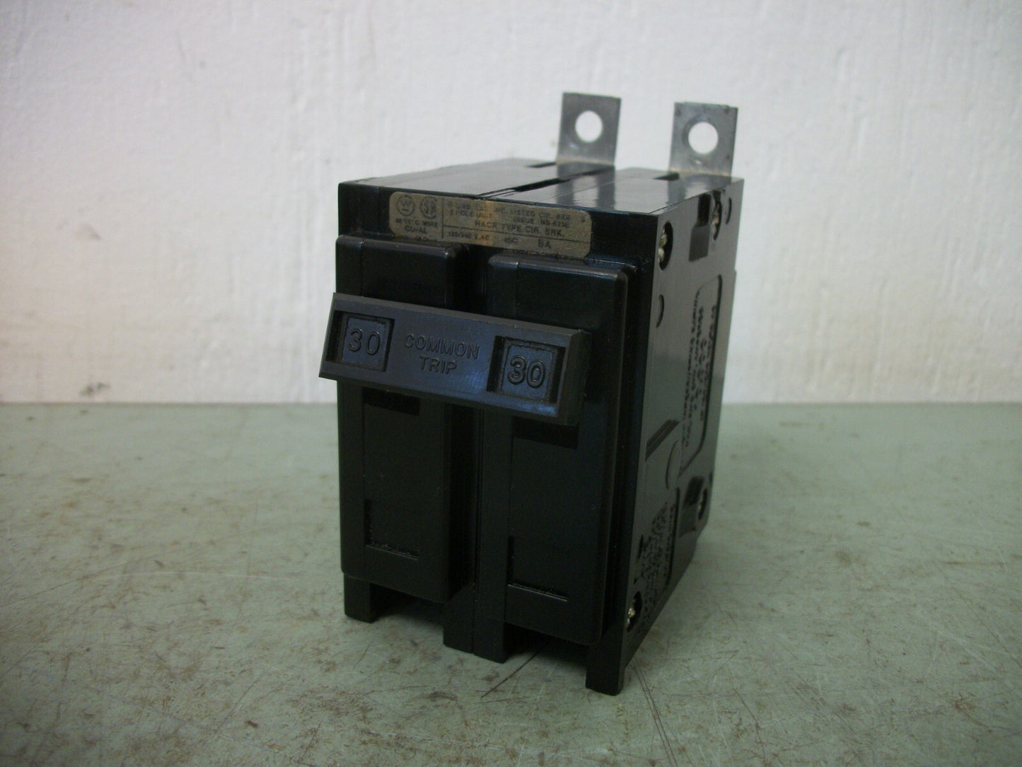 WESTINGHOUSE BA CIRCUIT BREAKER BAB2030 30AMP 240VOLT 2POLE