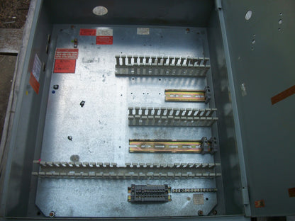 KLOCKNER-MOELLER 24" X 19.5" X 6" ENCLOSURE ONLY TYPE 1 SIGK50X60X17.5/M