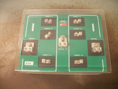 CUTLER-HAMMER 40KA 30AMP TRANSIENT VOLTAGE SURGE SUPPRESSOR AGS+CH480Y030A040KA