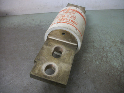 GOULD SHAWMUT FORM 480 TYPE BG AMP-TRAP FUSE A4BY1600 1600AMP 600VOLT