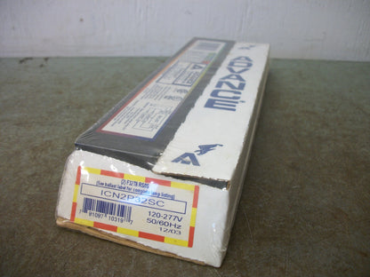 ADVANCE CENTIUM INSTANT-START ELECTRONIC BALLAST ICN-2P32-SC 120/277VOLT NEW