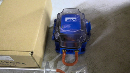 BAPI FIXED RANGE DIFFERENTIAL PRESSURE TRANSMITTER ZPS-10-FR75-BB-ST NIB