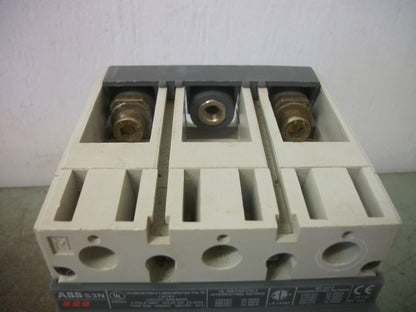 ABB SACE S3 CIRCUIT BREAKER S3N 150AMP 480VOLT 2POLE