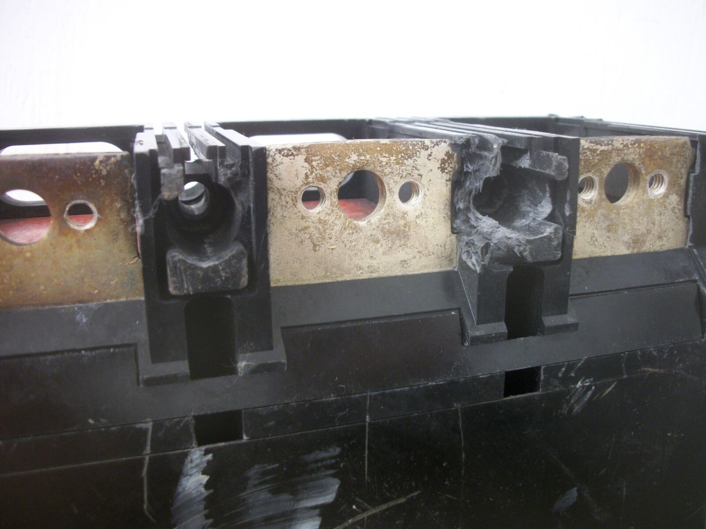 FUJI BU-LSB CIRCUIT BREAKER BU-LSB3F600 600AMP 600VOLT 3POLE W/600A TRIP CHIPPED