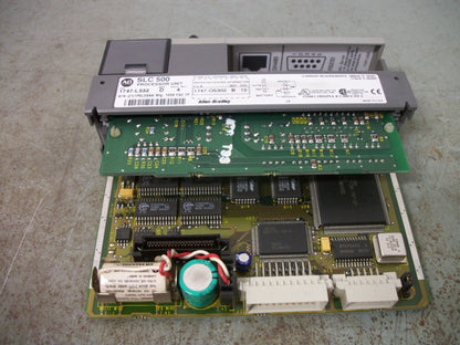 ALLEN-BRADLEY SLC 500 PROCESSOR UNIT 1747-L532 SER D REV 4