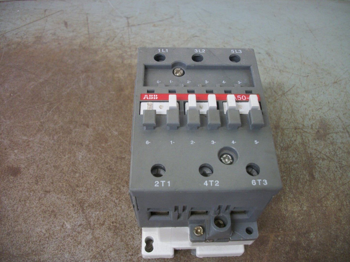 ABB CONTACTOR A50-30 100AMP 480VCOIL 3PH 600V 50HP NOB