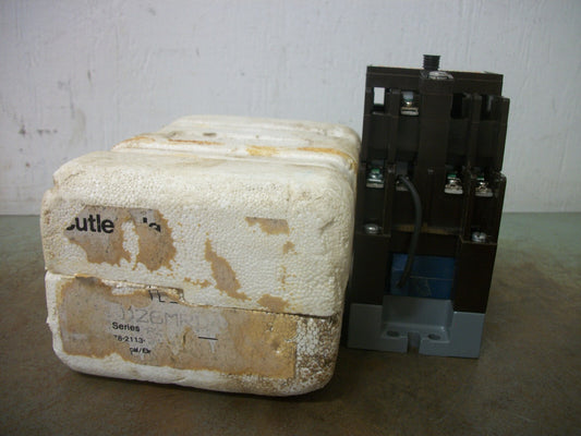 CUTLER-HAMMER TYPE M RELAY D26MRD 24VCOIL 10AMP 600VOLT NEW