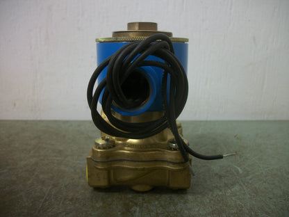 HONEYWELL SOLENOID VALVE 705X3D1A 120VCOIL 10WATT 0-100PSI NOB