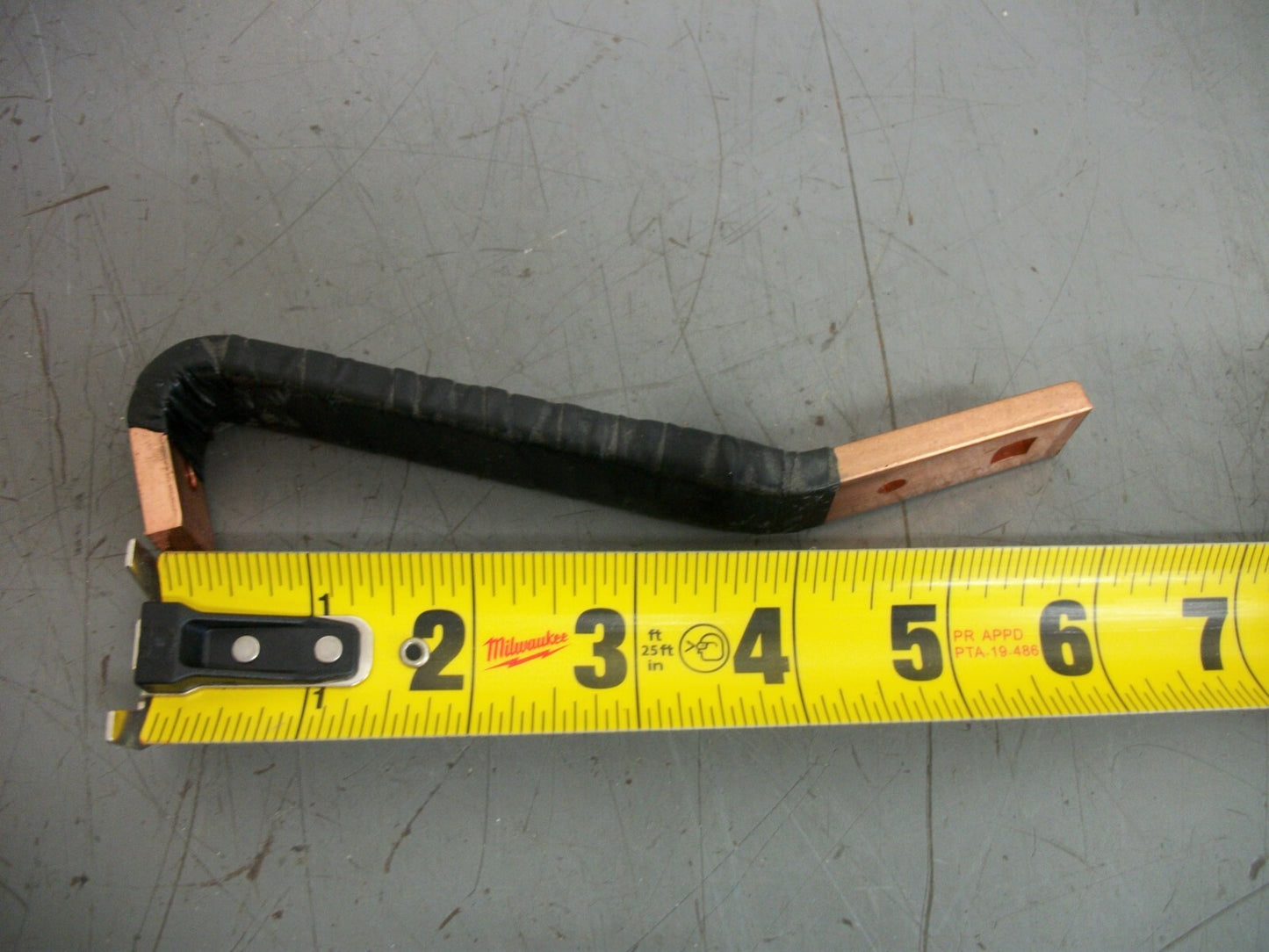 SQUARE D LOT OF 4 COPPER INTERIOR PANEL BUS BAR FINGERS