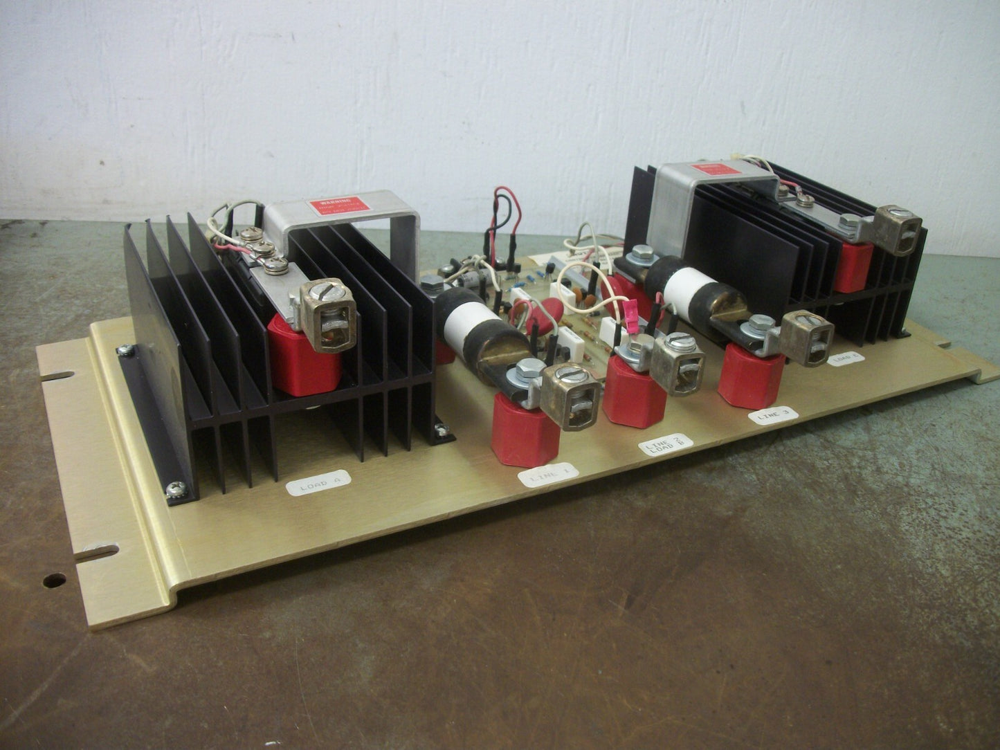 ATHENA TEMPERATURE POWER CONTROLLER 93Z-48075-A0 4-20MA 480VOLT 3PH 75AMP