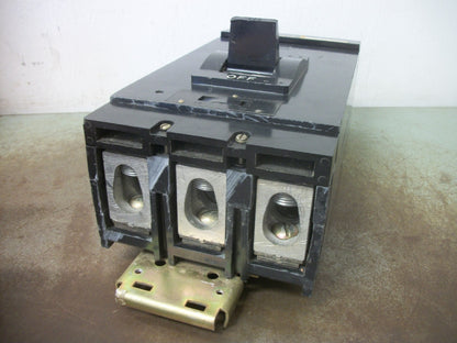 SQUARE D I-LINE LA CIRCUIT BREAKER LA36350 350AMP 600VOLT 3POLE BLACK