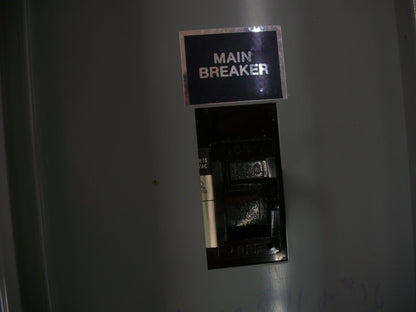 SQUARE D NQOD PANELBOARD NQOD442M225 225AMP 208Y/120/240VOLT 3PH W/200A MAIN