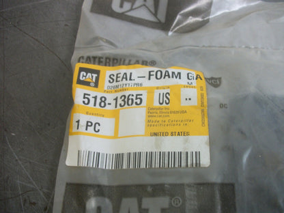 CAT FOAM GASKET SEAL 518-1365 NEW
