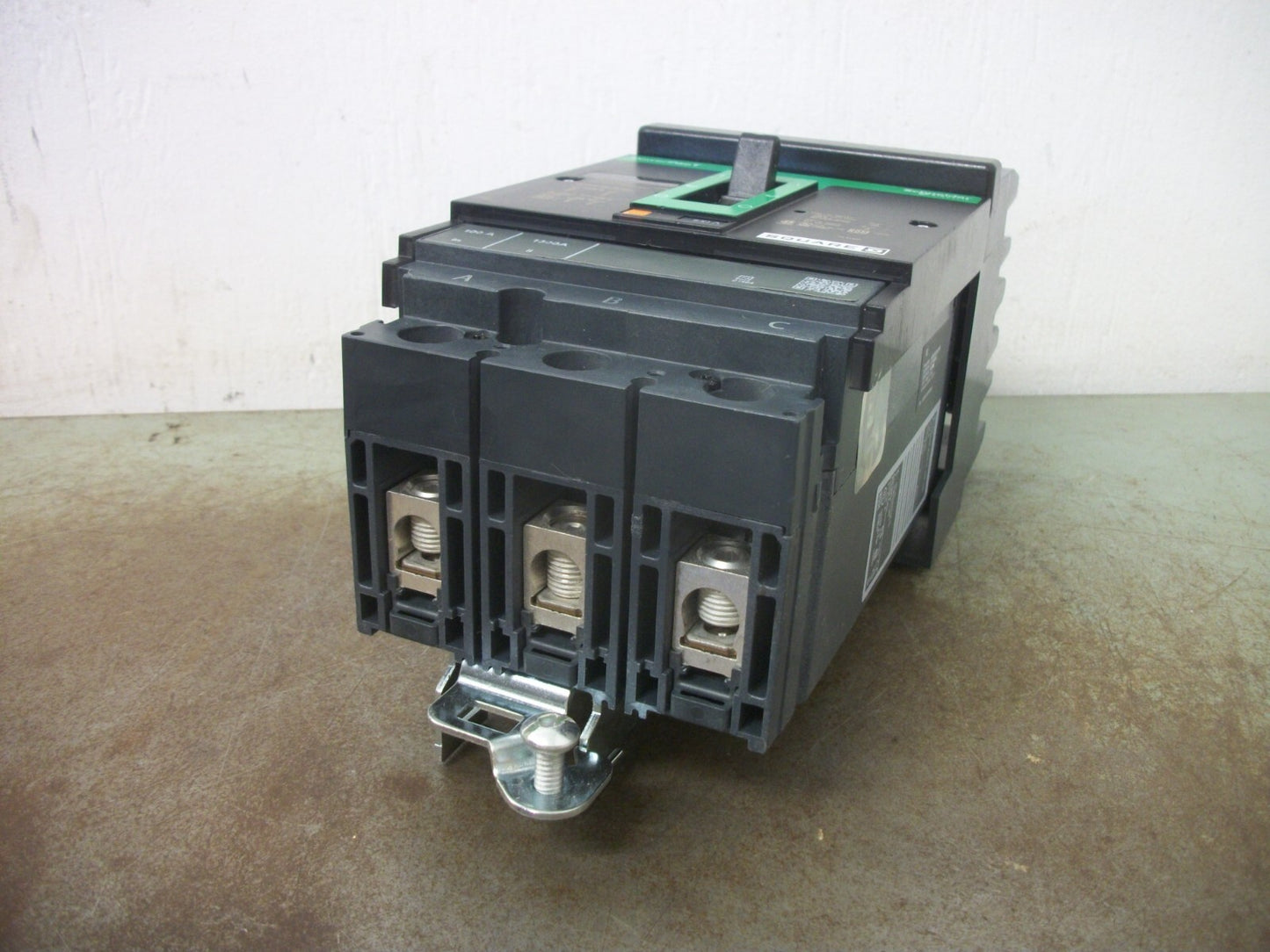 SQUARE D POWERPACT I-LINE HD CIRCUIT BREAKER HDA36100 100AMP 600VOLT 3POLE