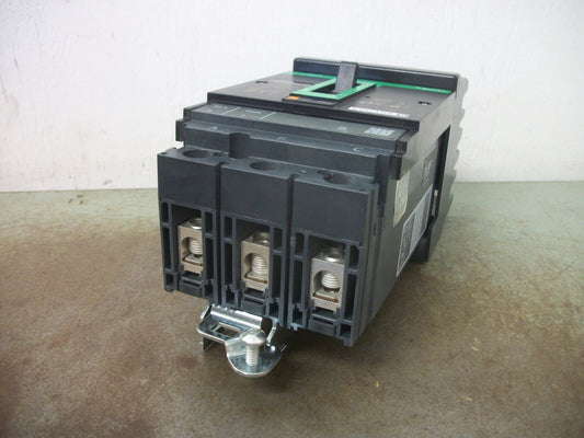 SQUARE D POWERPACT I-LINE HD CIRCUIT BREAKER HDA36100 100AMP 600VOLT 3POLE