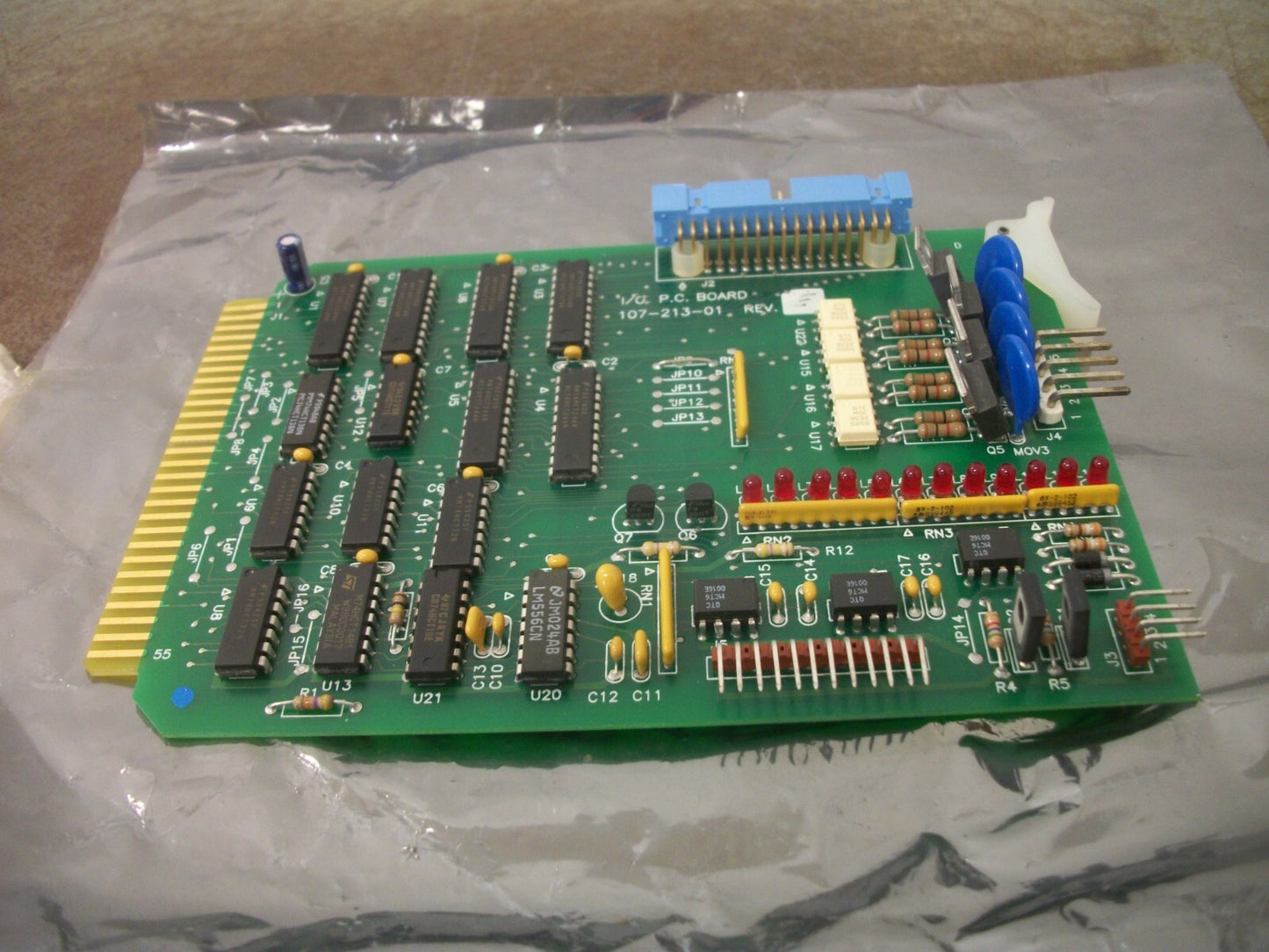 CONAIR I/O PC DRYER BOARD ASSEMBLY 107-213-01 REV E