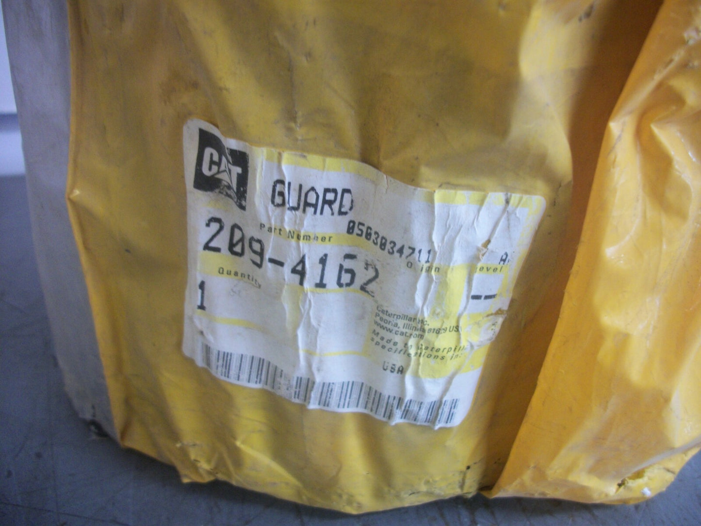 CAT GUARD 209-4162 NEW