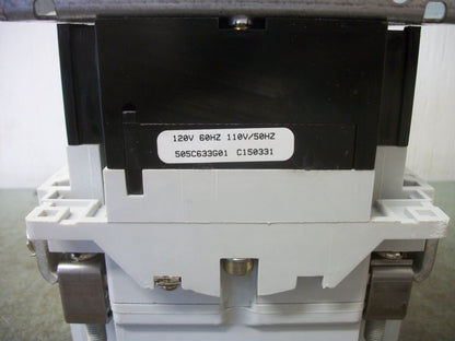 CUTLER-HAMMER SIZE 3 CONTACTOR A201K3CA 90AMP 120VCOIL 3PH 600V 50HP NOB