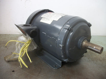 DAYTON 2HP 145T TE AC MOTOR 3KW96 460VOLT 3PH 3485RPM NOB