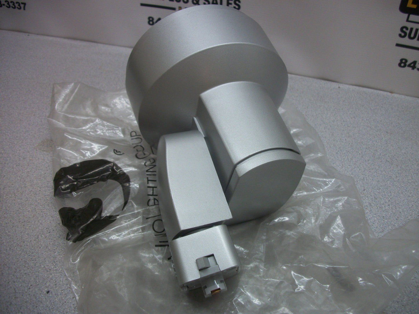 JUNO TRAC-MASTER SILVER LED FLOOD LIGHT T254L G2 35K 90CRI-PDIM FL SL NOB