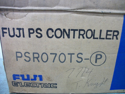 FUJI ELECTRIC 3PH PS CONTROLLER PSR070TS-P 200/220VOLT NIB