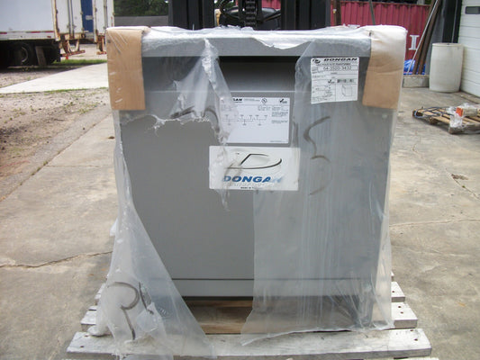 DONGAN 35KVA 3PH 3R TRANSFORMER 64-3500-3432 HV 208/460 LV 230 NEW