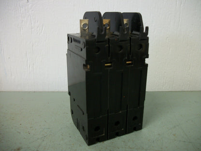 HEINEMANN CF3-233-1 CIRCUIT BREAKER CF3-G8-AB 54AMP 480VOLT 3POLE NOB