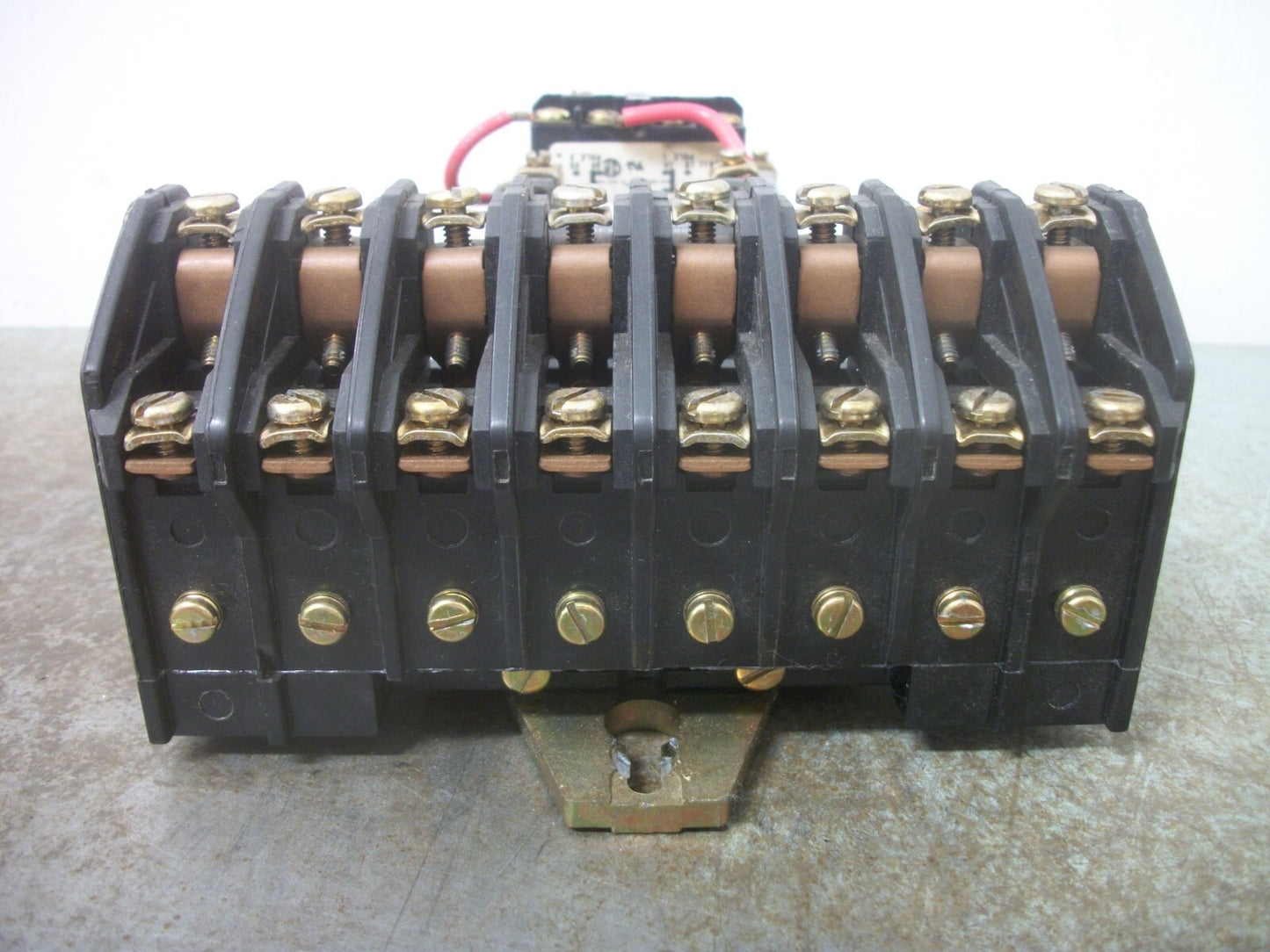 SQUARE D 30AMP 8POLE LIGHTING CONTACTOR 8903LX080 120VCOIL