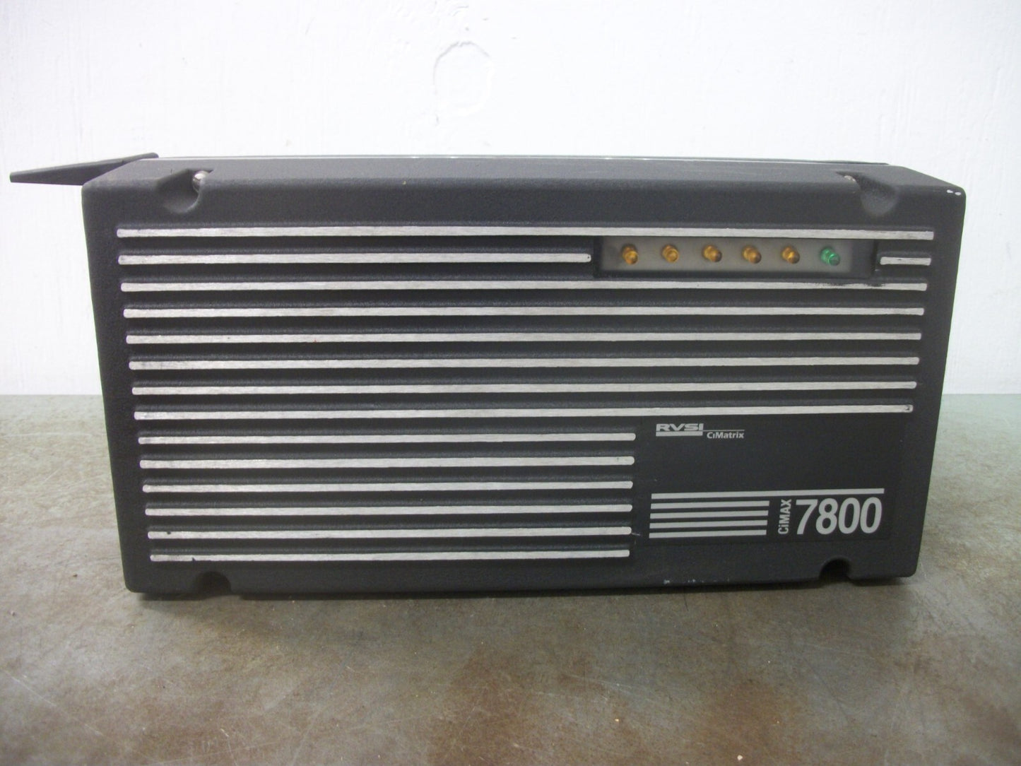 RVSI CIMATRIX FIXED MOUNT SCANNER 7800