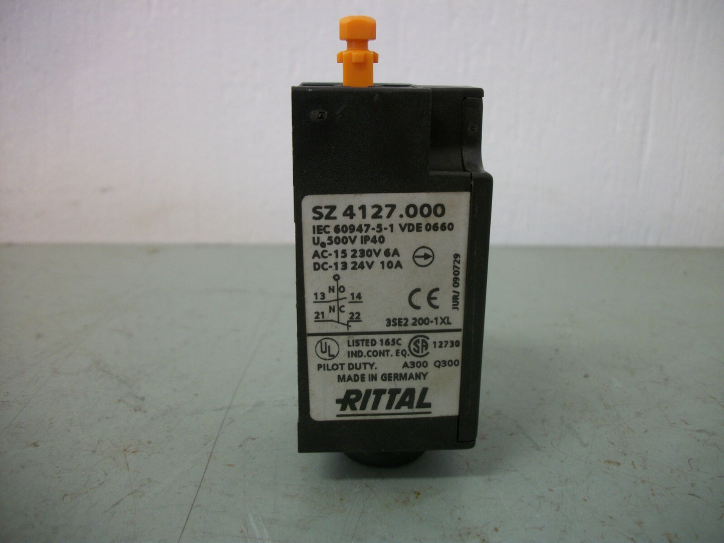 RITTAL LIMIT SWITCH SZ 4127.000