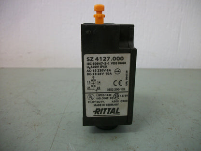 RITTAL LIMIT SWITCH SZ 4127.000