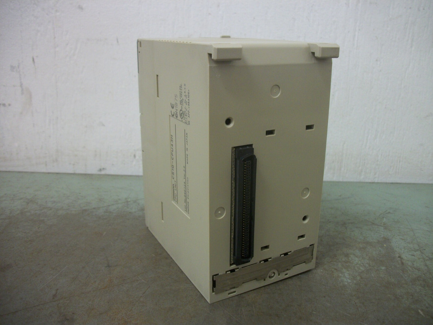 OMRON PLC CPU UNIT CS1G-CPU43H