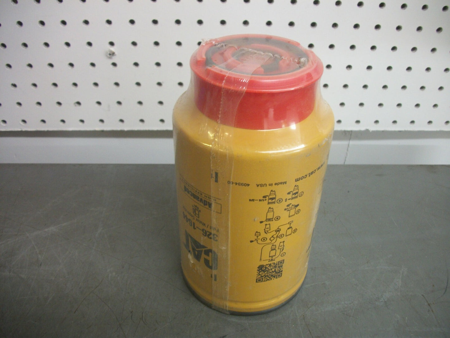 CAT ADVANCED HIGH EFFICIENCY FUEL/WATER SEPARATOR 326-1644 NOB