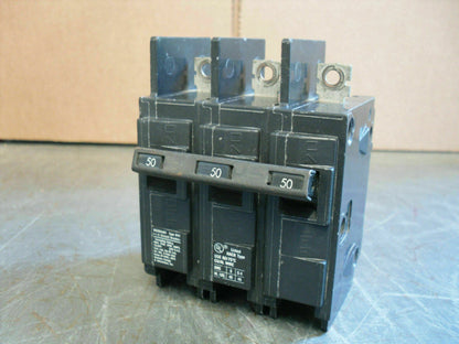SIEMENS BQH CIRCUIT BREAKER BQ3B050H 50AMP 240VOLT 3POLE