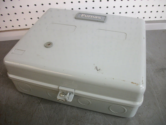 FURNAS ENCL SIZE 1 REV MOTOR STARTER 22DS+32A* 27AMP 240VCOIL 3PH 600V 10HP NOB