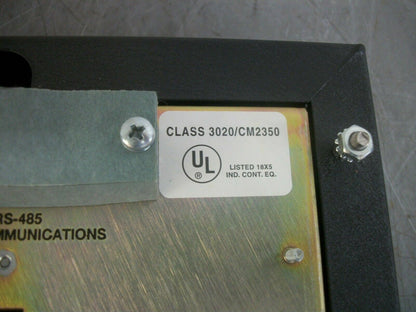 SQUARE D POWERLOGIC CIRCUIT MONITOR 3020/CM2350