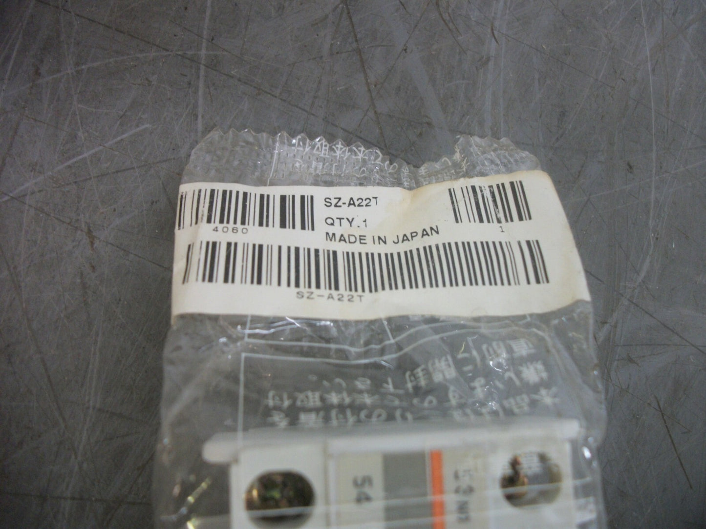 FUJI 2N.O. 2N.C. AUXILIARY CONTACT BLOCK SZ-A22T NEW