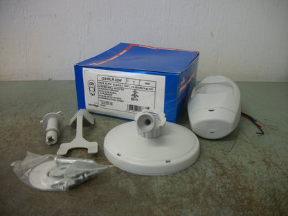 LEVITON WHITE INFRARED WALL MOUNTED OCCUPANCY SENSOR OSWLR-10W NIB