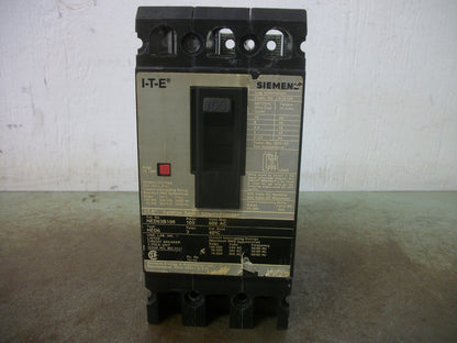 SIEMENS SENTRON HED6 CIRCUIT BREAKER HED63B100 100AMP 600VOLT 3POLE
