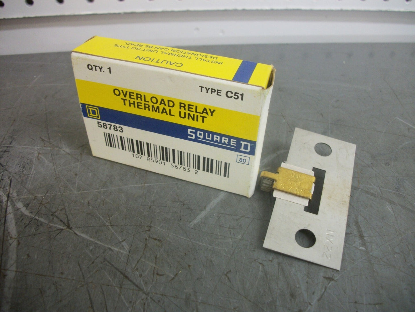 SQUARE D OVERLOAD RELAY THERMAL HEATER C51 NIB